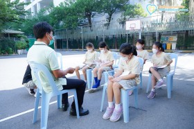 ป.3 สัมภาษณ์บุคลากร &quot;ประวัติโรงเรียน&quot; (2 ก.ย.65) Image 1
