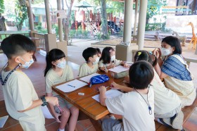 ป.3 สัมภาษณ์บุคลากร &quot;ประวัติโรงเรียน&quot; (2 ก.ย.65) Image 4