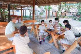 ป.3 สัมภาษณ์บุคลากร &quot;ประวัติโรงเรียน&quot; (2 ก.ย.65) Image 5