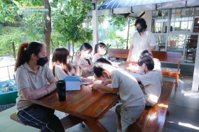 ป.3 สัมภาษณ์บุคลากร &quot;ประวัติโรงเรียน&quot; (2 ก.ย.65) Image 6