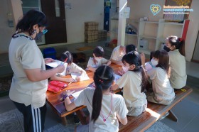 ป.3 สัมภาษณ์บุคลากร &quot;ประวัติโรงเรียน&quot; (2 ก.ย.65) Image 7