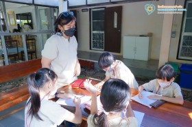 ป.3 สัมภาษณ์บุคลากร &quot;ประวัติโรงเรียน&quot; (2 ก.ย.65) Image 8
