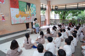 ป.3 คุณครูแจ๋วเล่าเรื่องประวัติโรงเรียน (5 ก.ย.65) Image 4