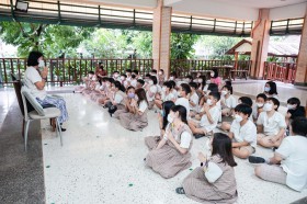 ป.3 คุณครูแจ๋วเล่าเรื่องประวัติโรงเรียน (5 ก.ย.65) Image 8