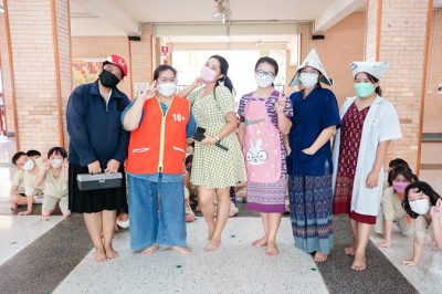 &quot;อาชีพในชุมชน&quot; การแสดงบทบาทสมมุติ โดยคุณครู ป.2 (9 ก.ย.65) Image 1