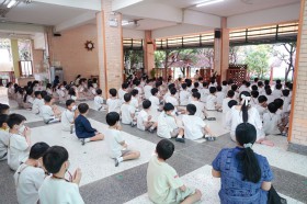 กิจกรรมสวดมนต์หมู่ทำนองสรภัญญะ (5-6 ก.ย.65) Image 2