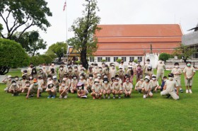 ป.4 ทัศนศึกษาพิพิธภัณฑสถานแห่งชาติพระนคร (23 ก.ย. 65) Image 1