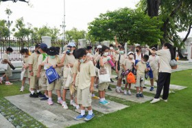 ป.4 ทัศนศึกษาพิพิธภัณฑสถานแห่งชาติพระนคร (23 ก.ย. 65) Image 2