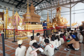 ป.4 ทัศนศึกษาพิพิธภัณฑสถานแห่งชาติพระนคร (23 ก.ย. 65) Image 3