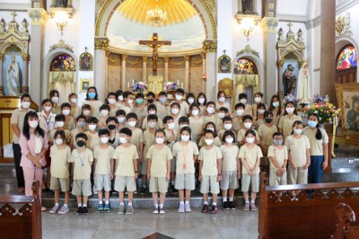 ป.3 ทัศนศึกษามัสยิดต้นสน โบสถ์ซางตาครู้ส กุฎีจีน (4 ต.ค. 65) Image 1