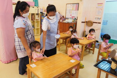กิจกรรมปั้นขนมปัง บ้านเด็กเล็ก (4,6 ต.ค. 65) Image 1