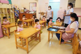 กิจกรรมปั้นขนมปัง บ้านเด็กเล็ก (4,6 ต.ค. 65) Image 1