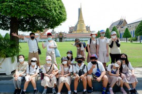 ป.6 เยี่ยมยลมหานคร กลุ่ม 1 วัดพระแก้ว,วัดอรุณ,วัดโพธิ์ (26 ต ... Image 4