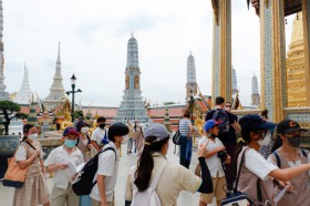 ป.6 เยี่ยมยลมหานคร กลุ่ม 1 วัดพระแก้ว,วัดอรุณ,วัดโพธิ์ (26 ต ... Image 6