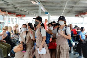 ป.6 เยี่ยมยลมหานคร กลุ่ม 1 วัดพระแก้ว,วัดอรุณ,วัดโพธิ์ (26 ต ... Image 7