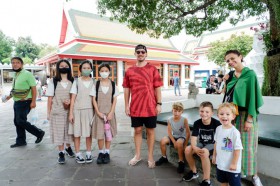 ป.6 เยี่ยมยลมหานคร กลุ่ม 1 วัดพระแก้ว,วัดอรุณ,วัดโพธิ์ (26 ต ... Image 1