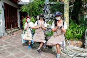 ป.6 เยี่ยมยลมหานคร กลุ่ม 1 วัดพระแก้ว,วัดอรุณ,วัดโพธิ์ (26 ต ... Image 2