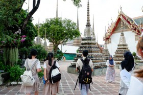 ป.6 เยี่ยมยลมหานคร กลุ่ม 1 วัดพระแก้ว,วัดอรุณ,วัดโพธิ์ (26 ต ... Image 3
