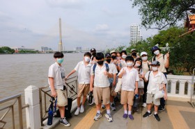 ป.6 เยี่ยมยลมหานคร กลุ่ม3 พิพิธภัณฑ์เหรียญ,ชุมชนบางลําพู (26 ... Image 2