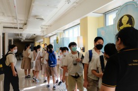 ป.6 เยี่ยมยลมหานคร กลุ่ม3 พิพิธภัณฑ์เหรียญ,ชุมชนบางลําพู (26 ... Image 4