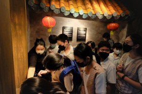 ป.6 เยี่ยมยลมหานคร กลุ่ม3 พิพิธภัณฑ์เหรียญ,ชุมชนบางลําพู (26 ... Image 5