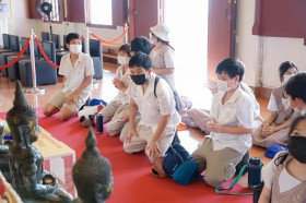 ป.6 เยี่ยมยลมหานคร กลุ่ม 4 วัดสระเกศ,เสาชิงช้า,หอศิลป์ (26 ต ... Image 3