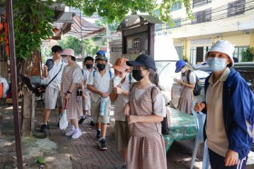 ป.6 เยี่ยมยลมหานคร กลุ่ม 4 วัดสระเกศ,เสาชิงช้า,หอศิลป์ (26 ต ... Image 4