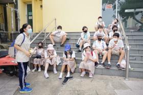 ป.6 เยี่ยมยลมหานคร กลุ่ม 4 วัดสระเกศ,เสาชิงช้า,หอศิลป์ (26 ต ... Image 6