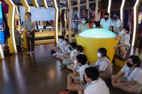 ป.6 เยี่ยมยลมหานคร กลุ่ม 4 วัดสระเกศ,เสาชิงช้า,หอศิลป์ (26 ต ... Image 7