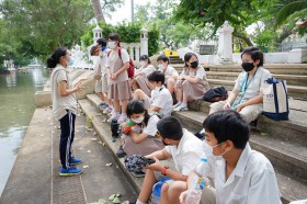 ป.6 เยี่ยมยลมหานคร กลุ่ม 4 วัดสระเกศ,เสาชิงช้า,หอศิลป์ (26 ต ... Image 8
