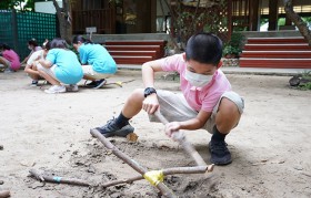 ป.๖ ก่อไฟประกอบอาหาร (๒๘ ต.ค.๖๕) Image 1