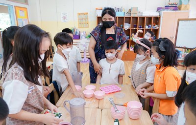 ป.๒ บูรณาการ &quot;วุ้นผลไม้แสนอร่อย&quot; (๓๑ ต.ค.๖๕) Image 1