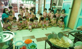 กิจกรรมประกอบอาหาร บ้านเด็กเล็ก (ศ. ๔ พ.ย. ๖๕) Image 4