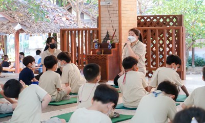 ป.๑ แสดงตนเป็นพุทธมามกะ (๔ พ.ย.๖๕) Image 1