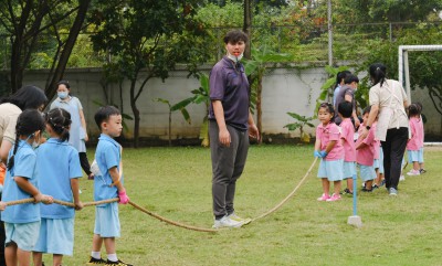 อนุบาล ๑ แข่งขันชักเย่อ รอบคัดเลือก (๗ พ.ย.๖๕) Image 1