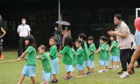 อนุบาล ๑ แข่งขันชักเย่อ รอบคัดเลือก (๗ พ.ย.๖๕) Image 8