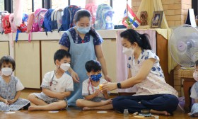 น้องอนุบาล ตกแต่งกระทง (๘ พ.ย.๖๕) Image 3
