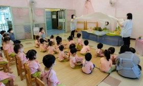 น้องเด็กเล็กชมนิทานหุ่นเชือก &quot;ประทีปแห่งสวรรค์&quot; (๑๑ พ.ย.๖๕) Image 8