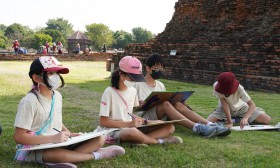 ค่ายอยุธยา ชั้นประถม ๕ วันที่ ๑ (พฤ. ๑๐ พ.ย. ๖๕) Image 4