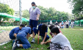 ป.๕ กิจกรรมบุกเบิก &quot;ที่คว่ำหม้อสนาม&quot; (๑๕ พ.ย.๖๕) Image 3