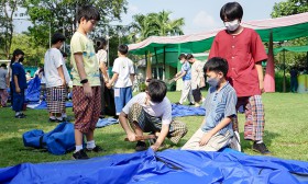 ป.๕ ฝึกกางเต๊นท์ (๒๒ พ.ย.๖๕) Image 2