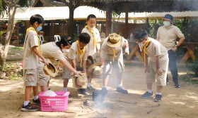 เข้าค่ายลูกเสือ ป.๔ วันที่ ๑ ธ.ค.๖๕ Image 11