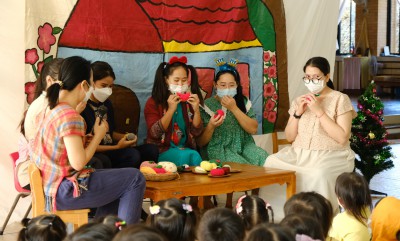 นิทานวันจันทร์ ในเรือนอนุบาล (๒๖ ธ.ค.๖๕) Image 1