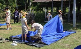 ค่ายลูกเสือ ป.๕ ไร่เรียนรู้วรรณสว่างจิต จ.เพชรบุรี Image 6