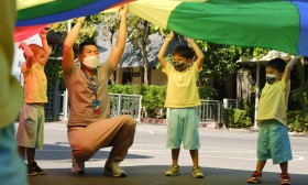 กิจกรรมพลศึกษา อนุบาล ๑ (๒๖ ธ.ค.๖๕) Image 3