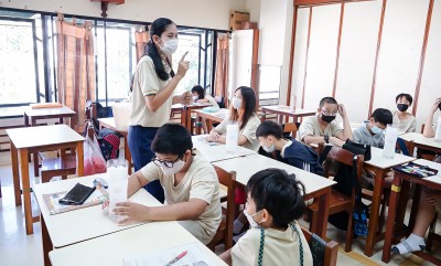 ป.๕ ทดลอง &quot;เมฆ หมอกและน้ำค้าง&quot; (๒๘ ธ.ค.๖๕) FLEXI_IMAGE 1