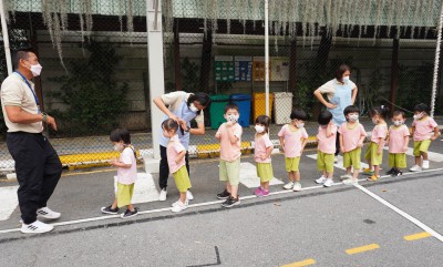 กิจกรรมพลศึกษา บ้านเด็กเล็ก (พ. ๔ ม.ค. ๖๖) Image 1