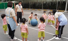 กิจกรรมพลศึกษา บ้านเด็กเล็ก (พ. ๔ ม.ค. ๖๖) Image 2
