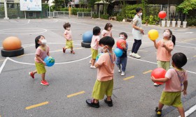 กิจกรรมพลศึกษา บ้านเด็กเล็ก (พ. ๔ ม.ค. ๖๖) Image 6