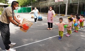 กิจกรรมพลศึกษา บ้านเด็กเล็ก (พ. ๔ ม.ค. ๖๖) Image 7